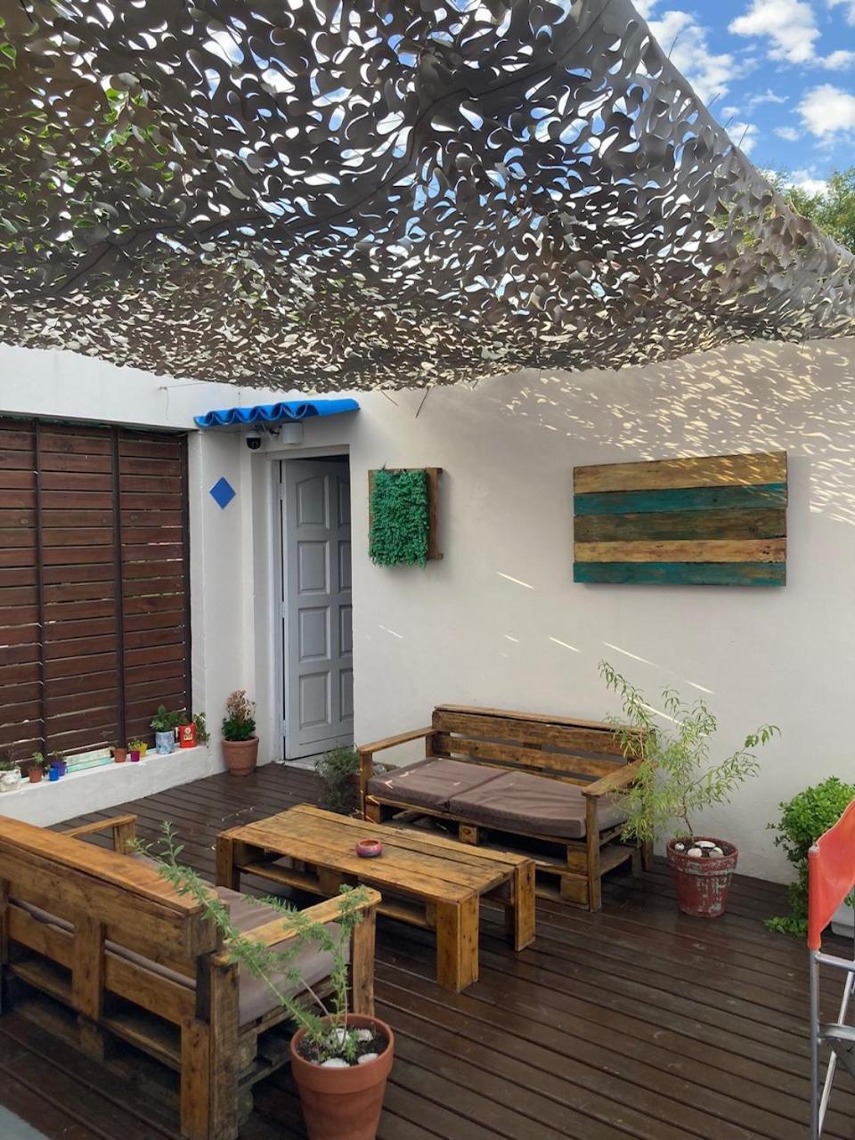 Hostel Hola Ola Villa Gesell Bagian luar foto