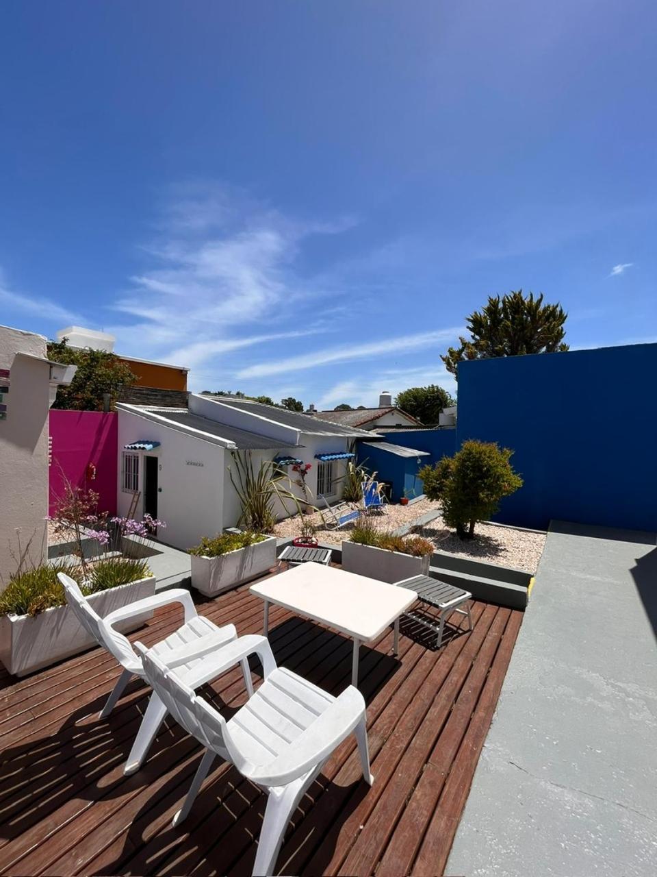 Hostel Hola Ola Villa Gesell Bagian luar foto