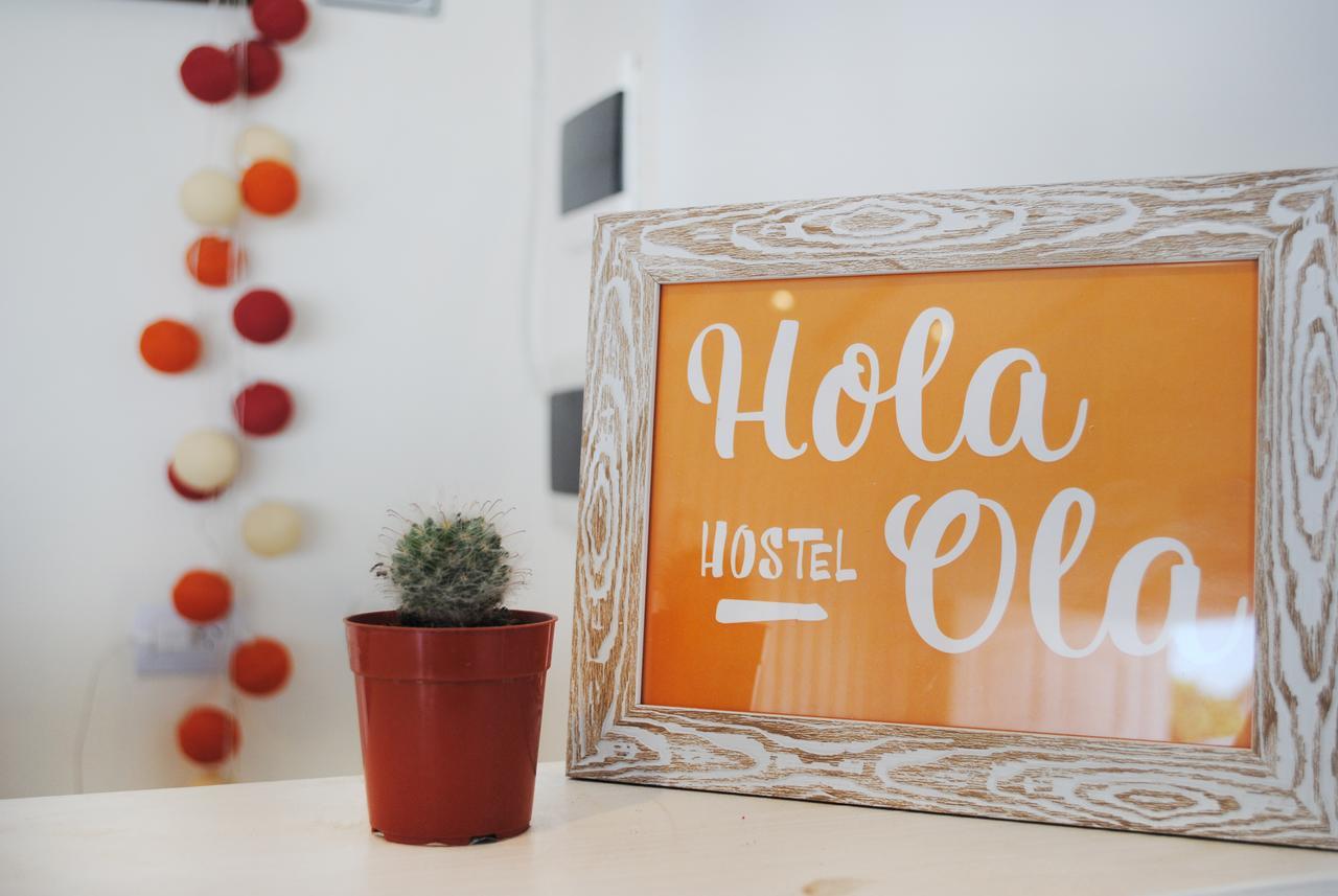 Hostel Hola Ola Villa Gesell Bagian luar foto