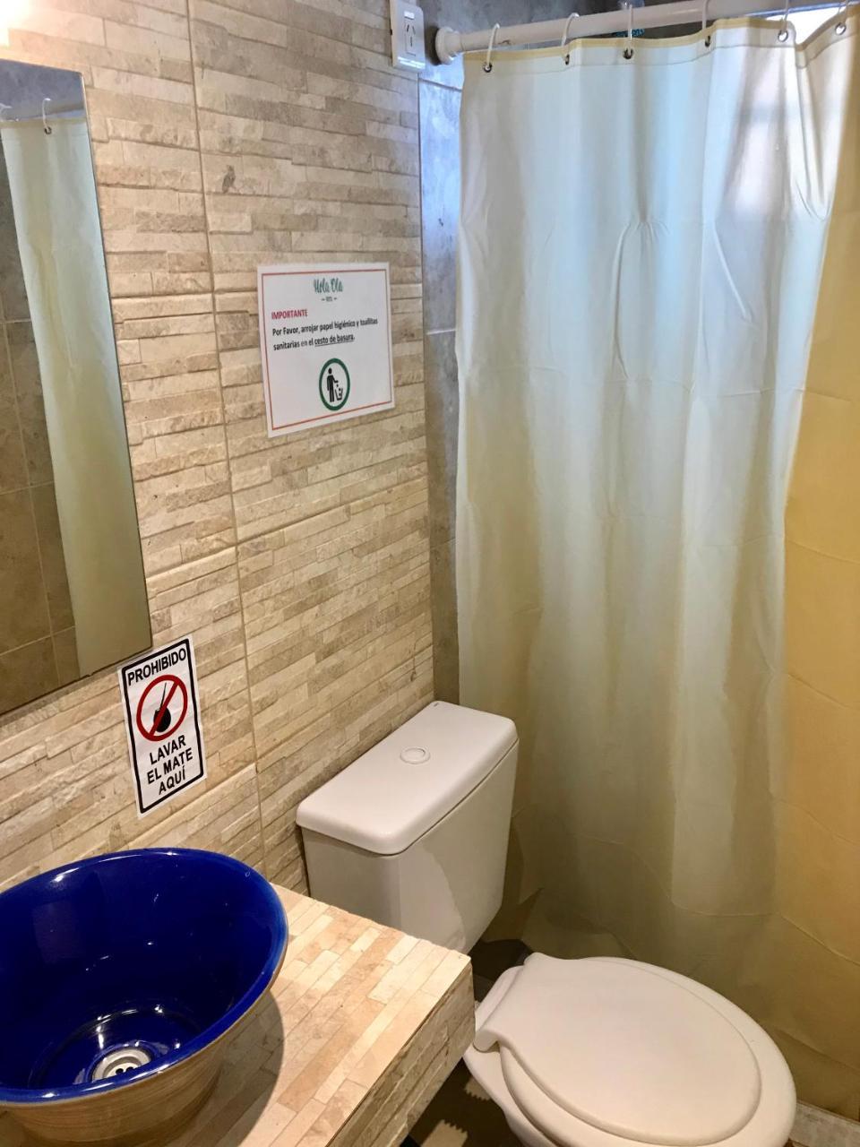 Hostel Hola Ola Villa Gesell Bagian luar foto